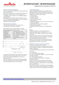 MYBSP01201ABF Datenblatt Seite 15