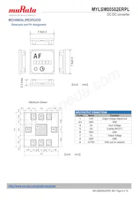 MYLSM00502ERPL Datasheet Pagina 8