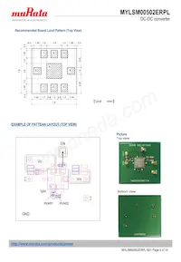 MYLSM00502ERPL Datasheet Pagina 9