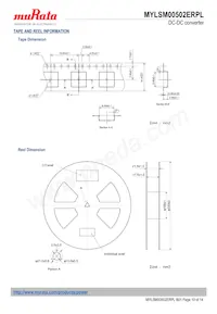 MYLSM00502ERPL Datasheet Page 10