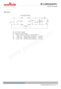 MYLSM00502ERPL Datasheet Page 14