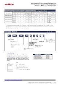 MYMGK00504ERSR Datasheet Page 2