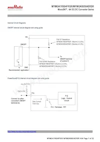 MYMGK00504ERSR Datasheet Page 7