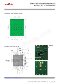 MYMGK00504ERSR Datasheet Page 16