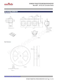 MYMGK00504ERSR Datasheet Page 17