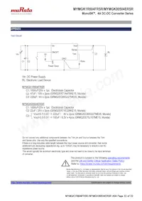 MYMGK00504ERSR Datasheet Page 22