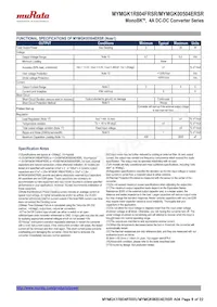 MYMGK1R804FRSR Datasheet Page 6