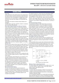 MYMGK1R806FRSR Datasheet Pagina 19