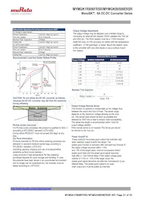 MYMGK1R806FRSR Datasheet Page 21