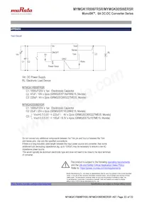 MYMGK1R806FRSR 데이터 시트 페이지 22