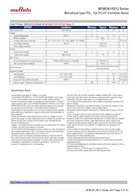 MYMGK1R812FRSR Datasheet Pagina 6