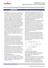 MYMGK1R812FRSR Datasheet Page 19