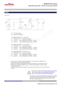 MYMGK1R812FRSR Datasheet Pagina 22