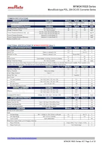 MYMGK1R820FRSR Datasheet Page 3