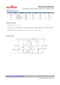 MYSGK02506BRSR數據表 頁面 14