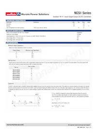 NCS1S1212SC Datasheet Page 2