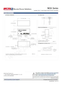 NCS1S1212SC Datasheet Pagina 8