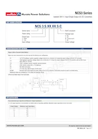 NCS3S1215SC Datasheet Pagina 4