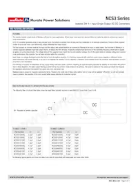 NCS3S1215SC Datasheet Page 8