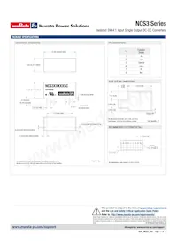 NCS3S1215SC Datasheet Pagina 11