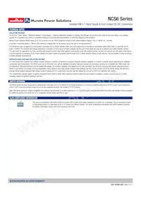 NCS6S4803C Datasheet Page 3