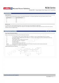 NCS6S4803C Datasheet Pagina 4