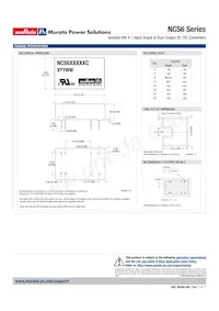 NCS6S4803C Datasheet Pagina 11