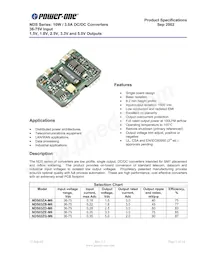 NDS03ZD-M6 Datasheet Cover