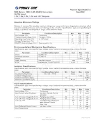 NDS03ZD-M6 Datasheet Page 2