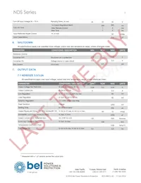 NDS03ZE-M6G Datasheet Page 3