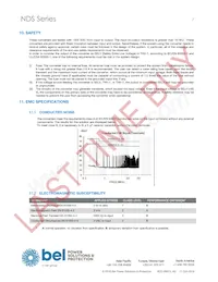 NDS03ZE-M6G Datasheet Page 7