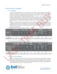 NDS03ZE-M6G Datasheet Pagina 8