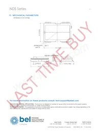 NDS03ZE-M6G Datasheet Page 11