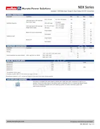NDXD4815EC數據表 頁面 3