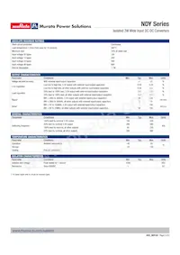 NDY4815C Datasheet Page 2