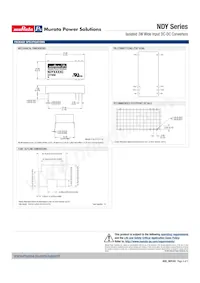 NDY4815C Datasheet Page 5