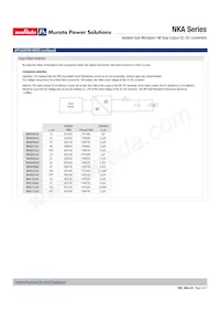 NKA1212DC Datasheet Page 5