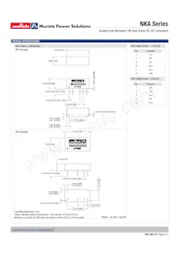 NKA1212DC Datasheet Page 6