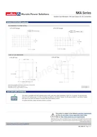 NKA1212DC Datasheet Page 7