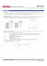 NKE1209DC Datasheet Page 4