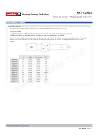 NKE1209DC Datasheet Page 5