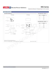 NKE1209DC Datasheet Page 6