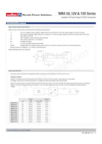 NMA2409SC Datasheet Page 4