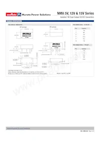 NMA2409SC Datasheet Page 5