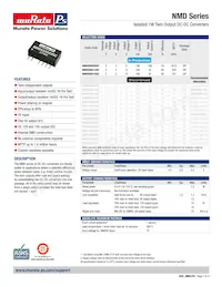 NMD120515SC Datenblatt Cover