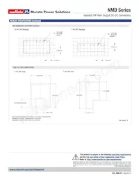 NMD120515SC Datasheet Page 4