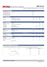 NMF2415DC Datasheet Page 2