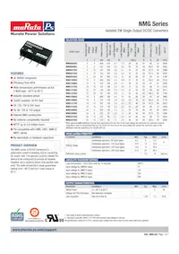 NMG1512SC Datasheet Cover
