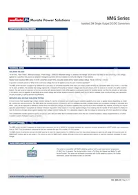 NMG1512SC Datasheet Page 3