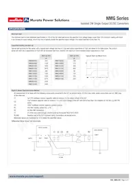 NMG1512SC Datasheet Page 4
